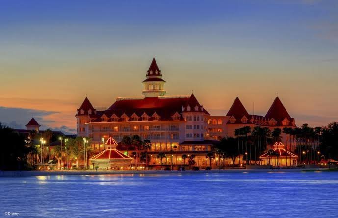 Walt Disney World Grand Floride