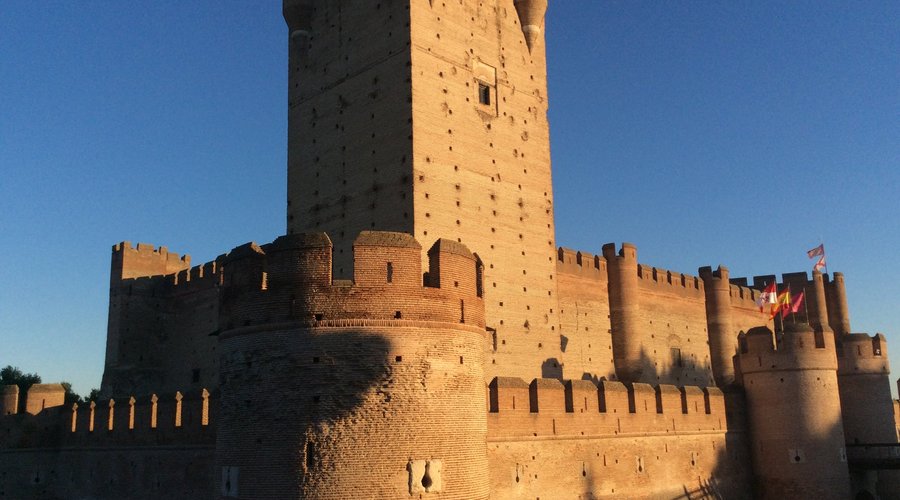 CASTILLO DE LA MOTA, MEDINA DEL CAMPO