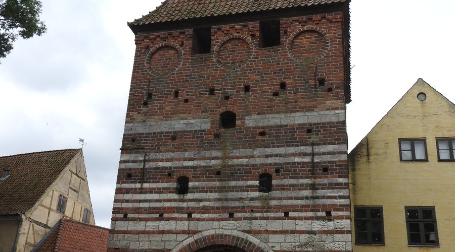 Stege`s smukke byport