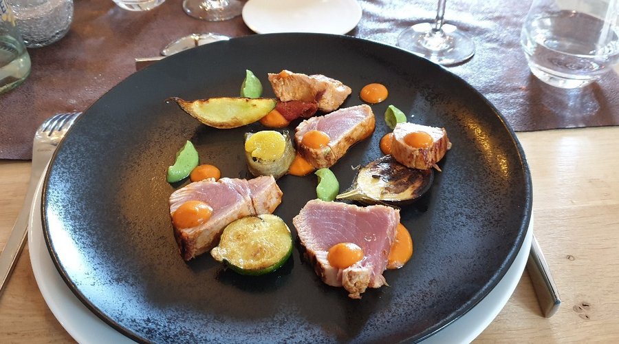 Encore un superbe repas, inventif et savoureux d'un chef passionné et passionnant !