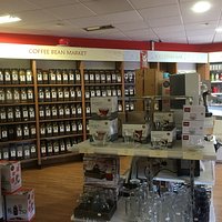 Selection of coffees