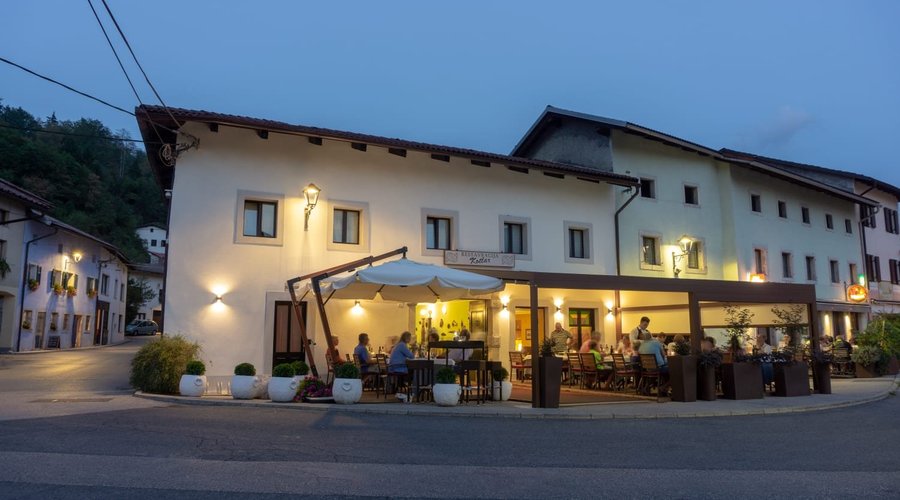 Restaurant & Rooms "Kotlar" Kobarid

