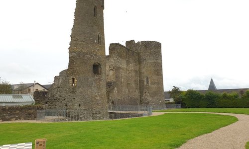 Ferns Castle Tour 2019