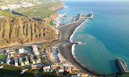 Puerto de Tazacorte.