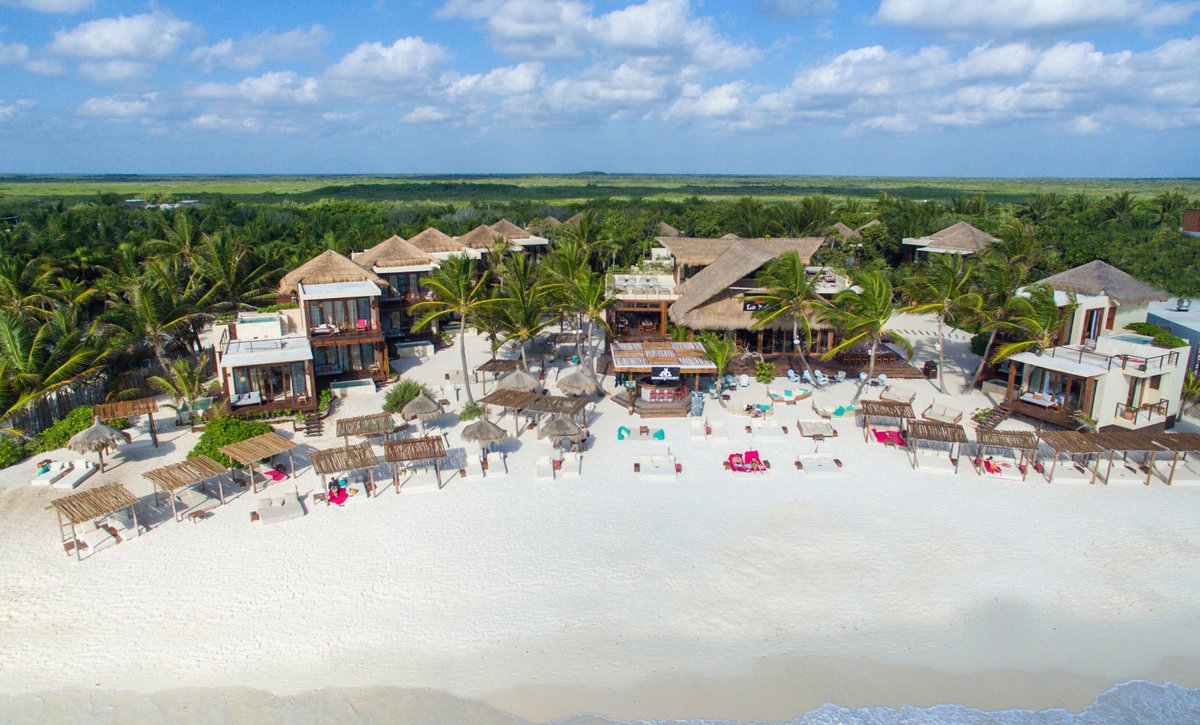 Wonderful stay at Cabanas la Conchita - Review of Hotel Calaluna Tulum,  Tulum - Tripadvisor