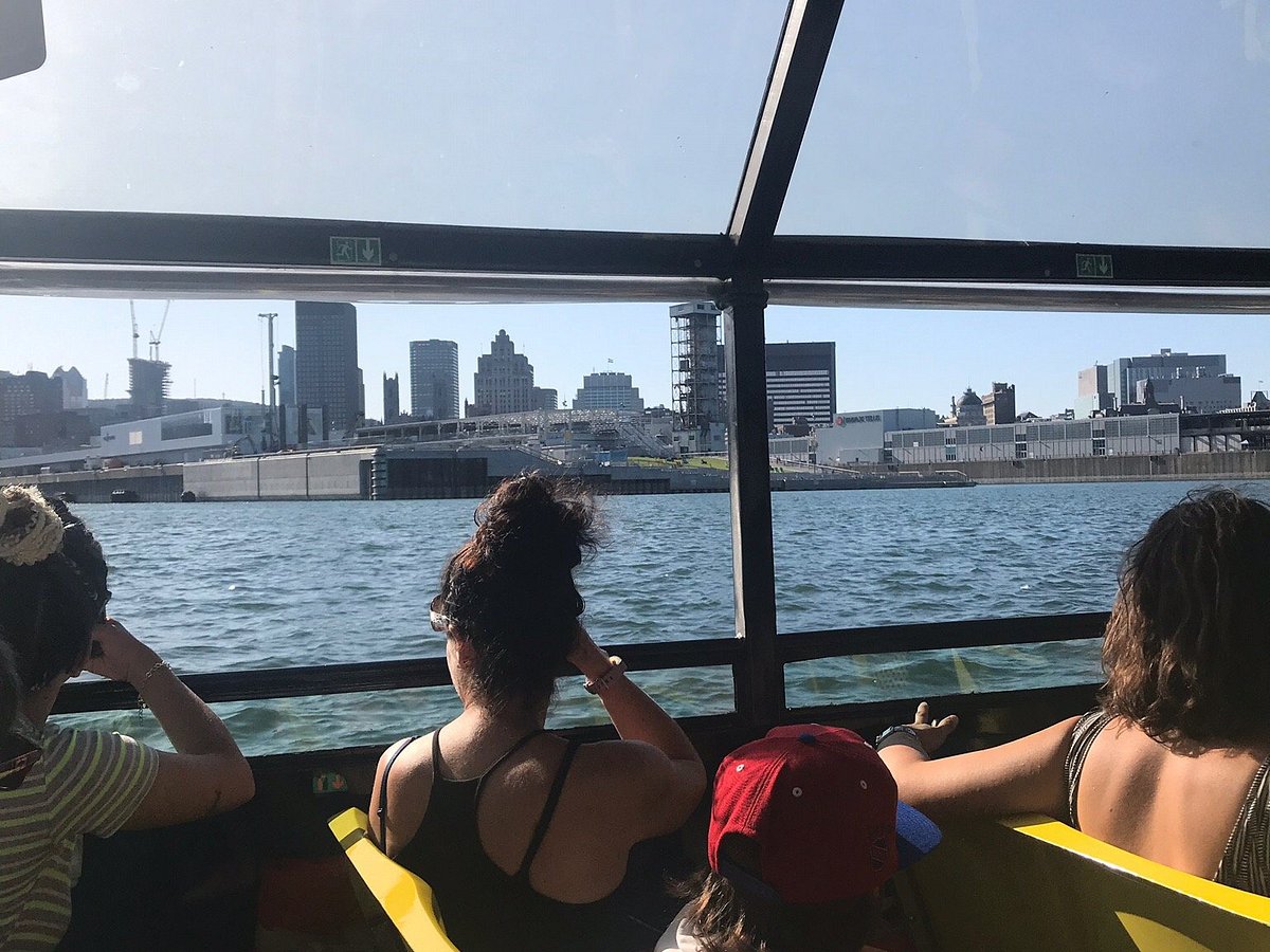 montreal amphibious tour