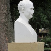 Détail du buste