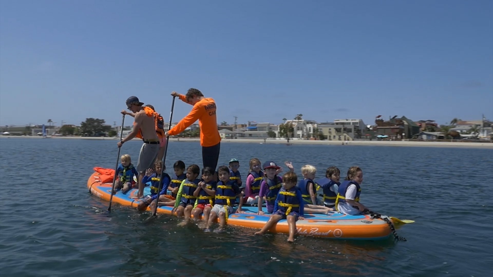 water trampoline rental mission bay