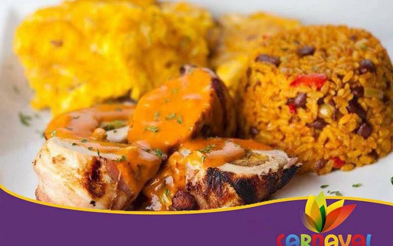 Pechuga Rellena de Amarillos