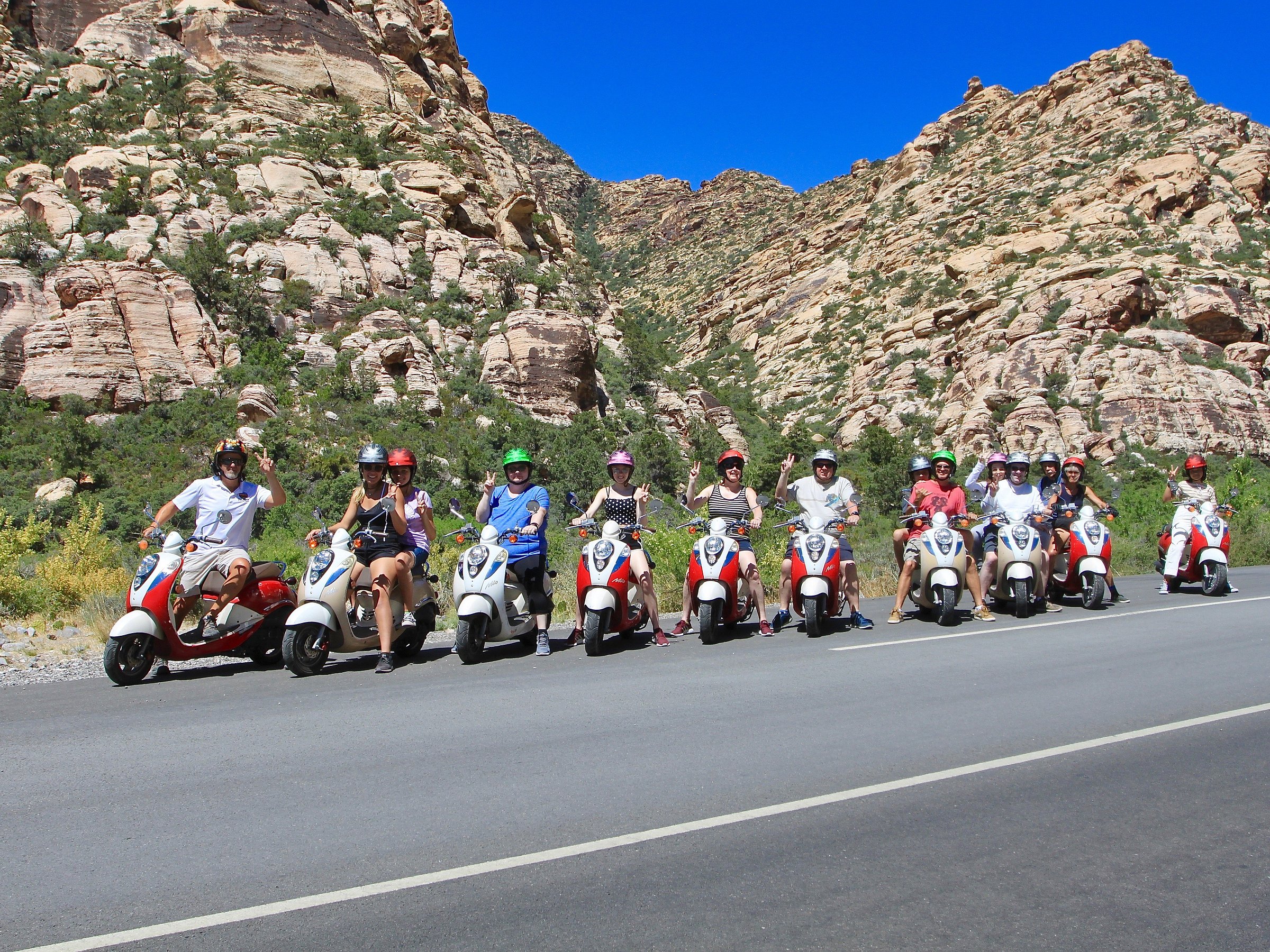 red rock scooter tour