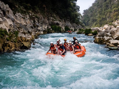 Ride the Rapids: Top Rafting Destinations in Mexico