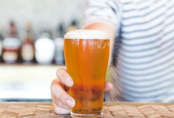 Come and enjoy a refreshing beer, here at Caves Coastal.