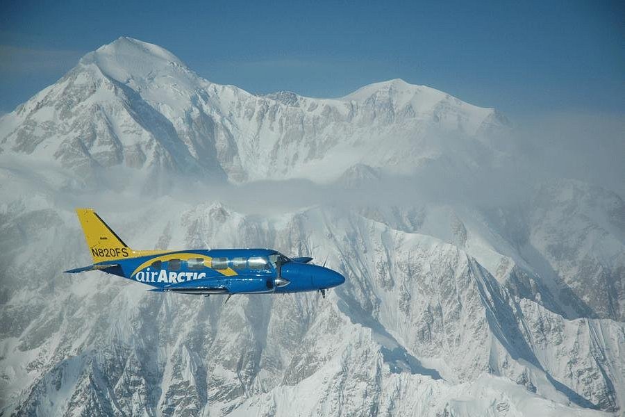Denali Summit Flights image