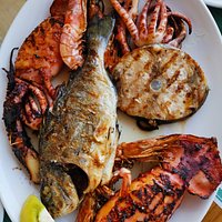 Fish Grilled Platter