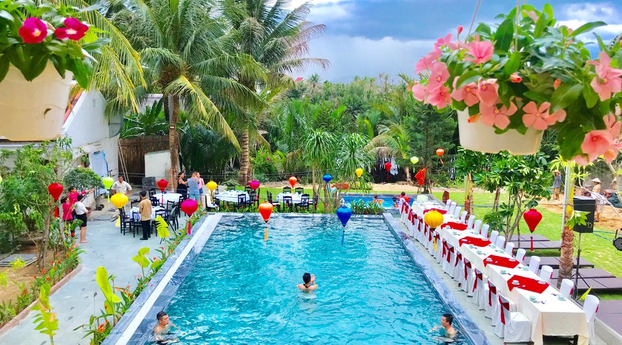 New swimming pool 