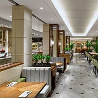 Veranda section at Grand Cafe Grand Hyatt Jakarta