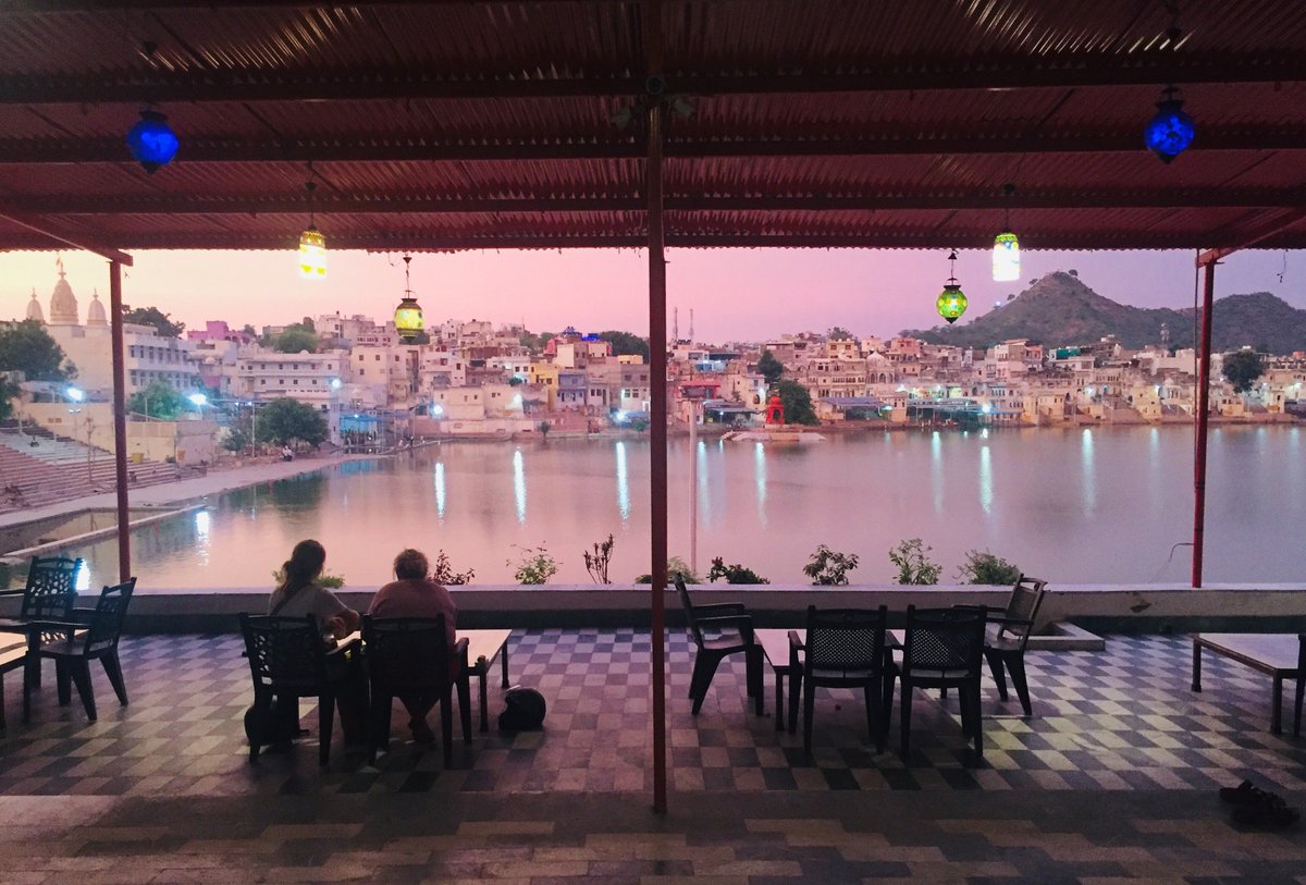 Cafe Enigma Restaurant in Ganahera,Pushkar - Best Indian Restaurants in  Pushkar - Justdial