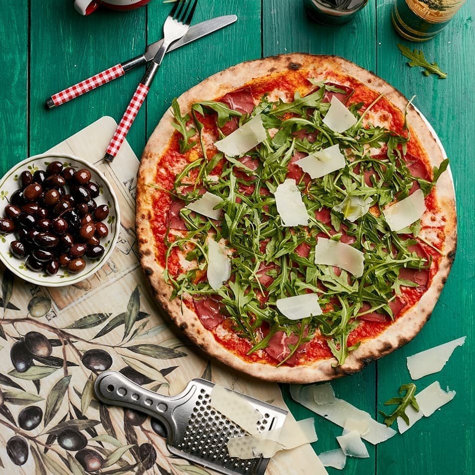 800 Pizza Dubai Marina Promenade, Дубай - фото ресторана - Tripadvisor