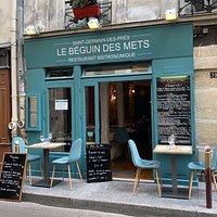 Façade et terrasse du restauant