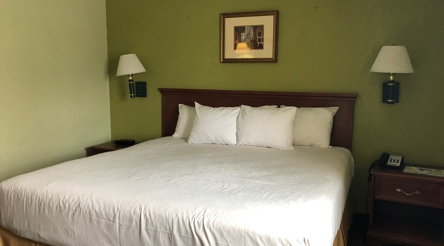 Single King Bed Non-Smoking 