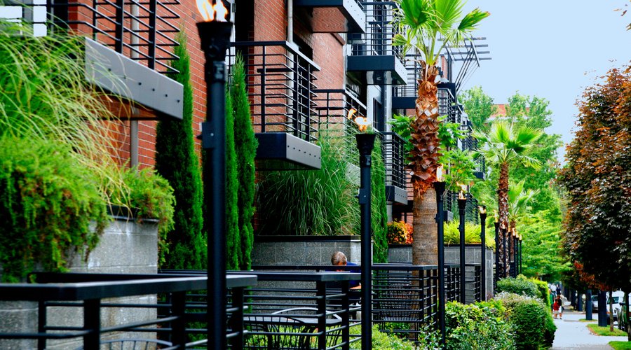 Most rooms include balcony or patio!