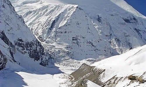 Dhaulagiri – the White Mountain which lies northwest of Pokhara in the north central Nepal is at 8,167 metres 