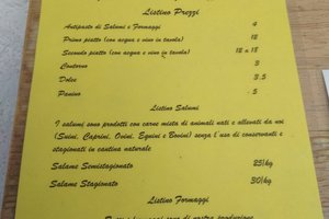 Menú