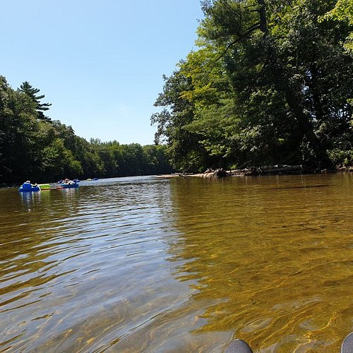 River Tubing in New Hampshire