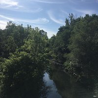 Ravine from street