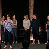 You Should Smile More, all-female improv and comedy at Maine Rep.