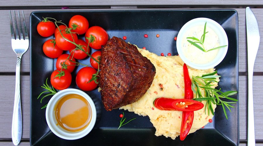 steak