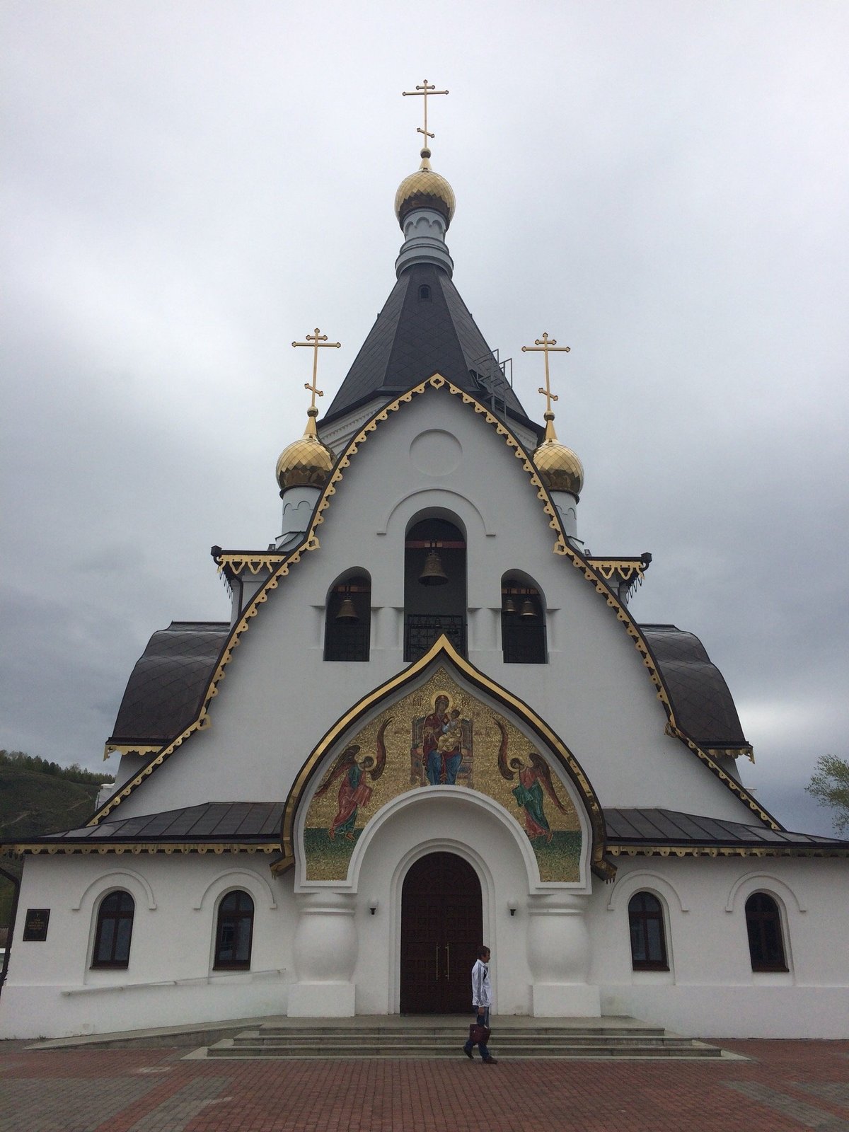 Храм в честь иконы Божией Матери Всецарица, Красноярск: лучшие советы перед  посещением - Tripadvisor