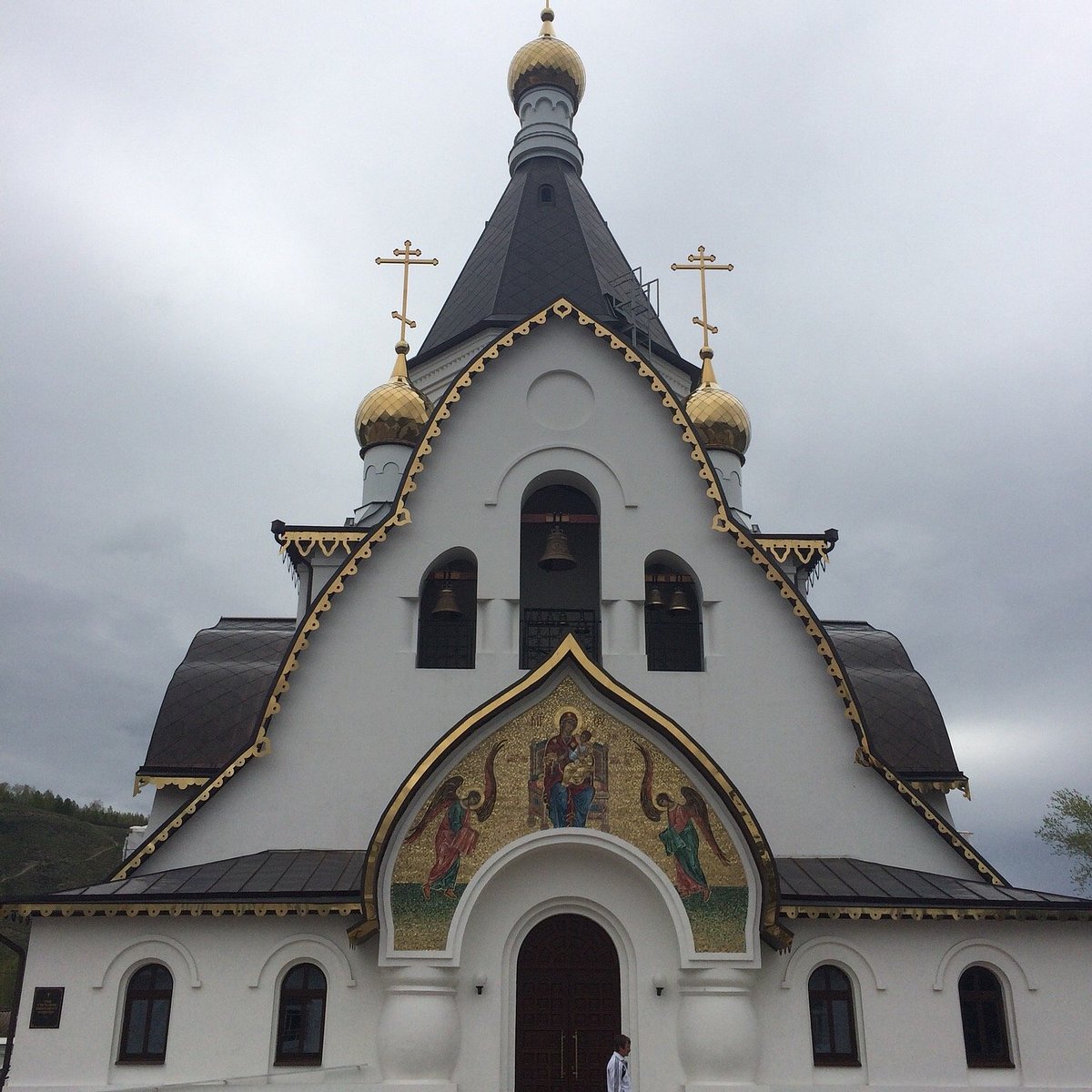 Храм в честь иконы Божией Матери Всецарица, Красноярск: лучшие советы перед  посещением - Tripadvisor