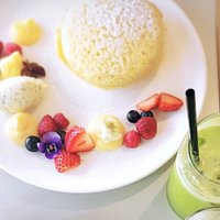 Our lovely ricotta hotcakes