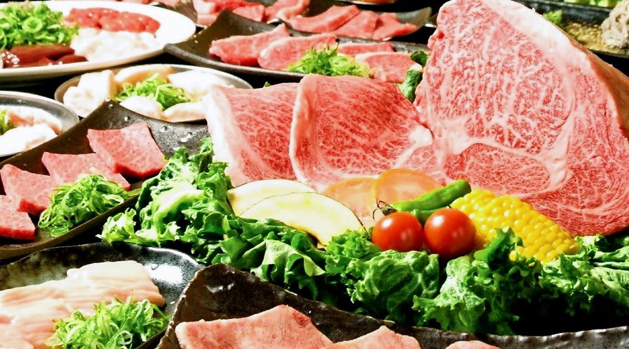 昭和大衆ホルモンの焼肉 / Yakiniku / 扒肉 / 불고기