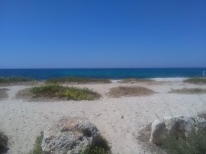 Pool und Strand