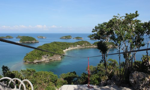 100 Islands - Governor´s Island View deck