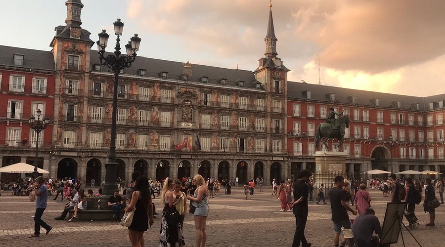 Plaza de España, Madrid