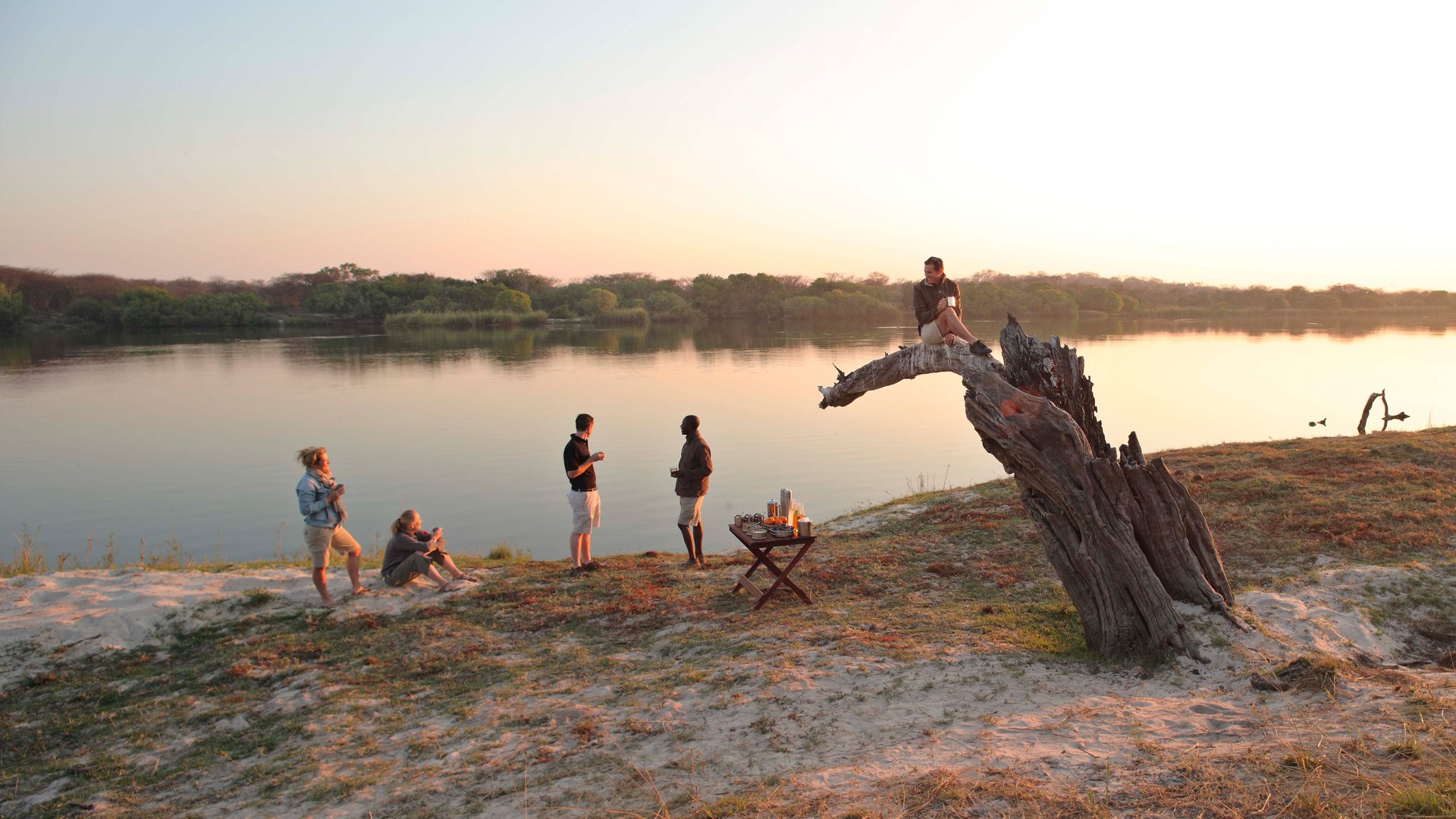 Chobe hotsell under canvas