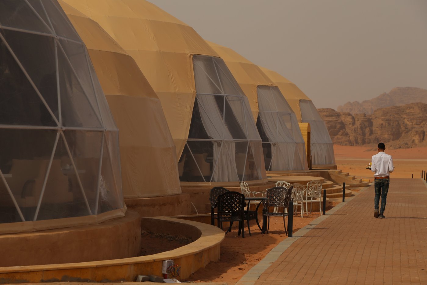 WADI RUM UFO LUXOTEL : tarifs 2025 et 12 avis