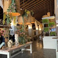 Nuestro hall de recepción de clientes