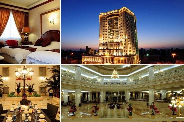 Iran Beautiful Hotels