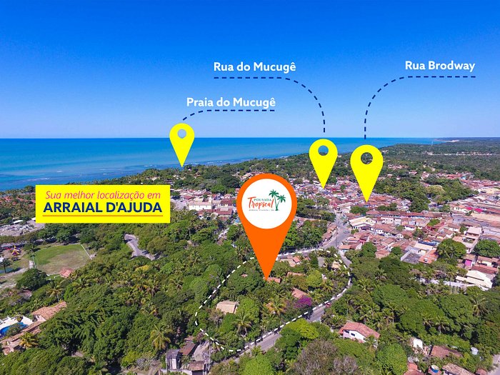 POUSADA TROPICAL BEACH - Prices & Inn Reviews (Porto Seguro, Brazil)