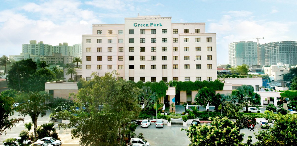 Hotel photo 2 of GreenPark Chennai.