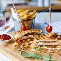 Best Culto club sandwich!