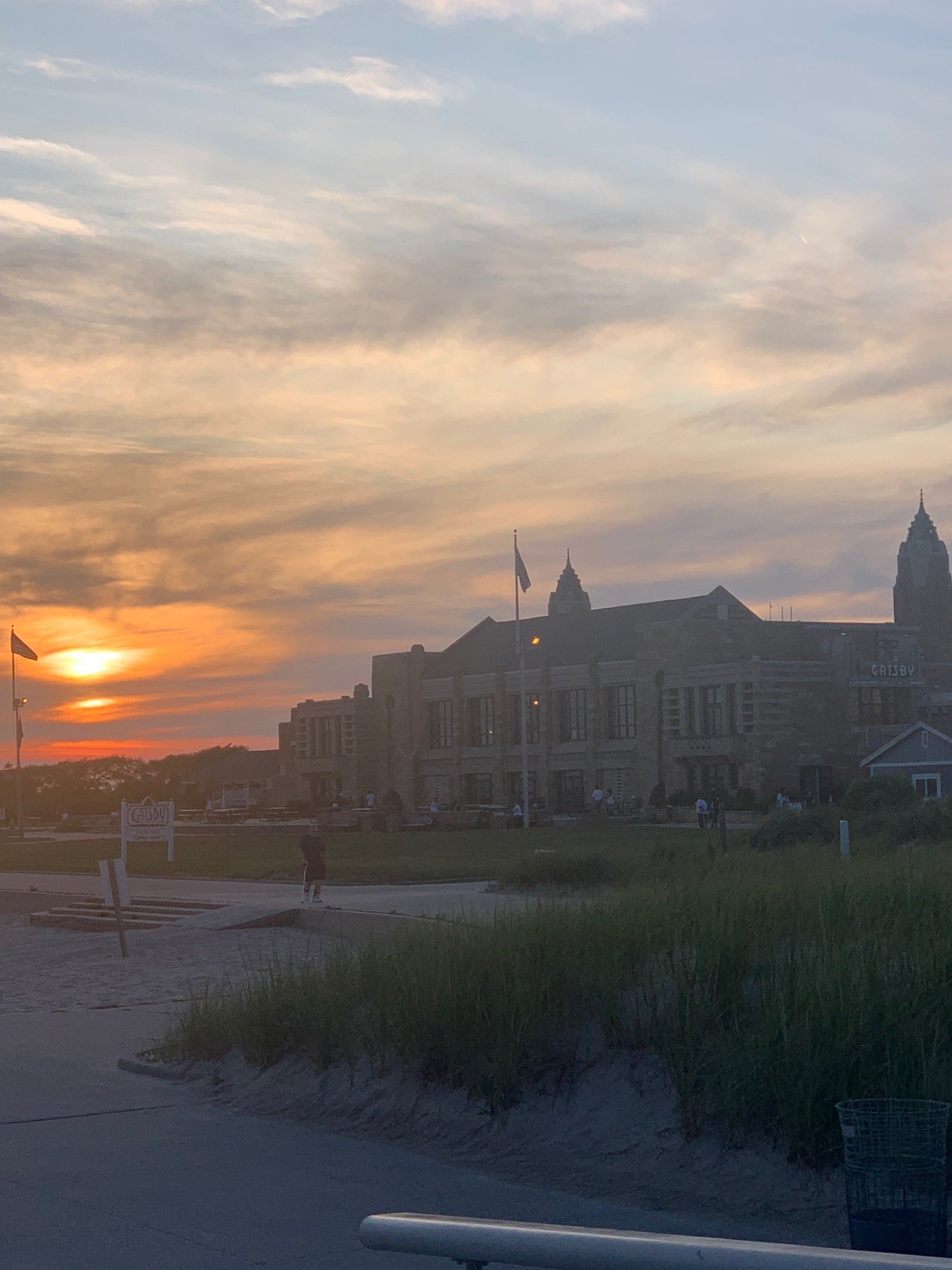 Jones Beach Boardwalk