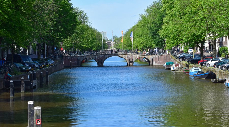 Amsterdam. Keizersgracht 