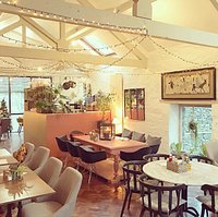 Large interior
