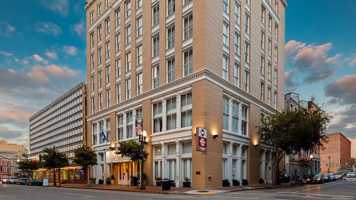 BEST WESTERN PLUS ST. CHRISTOPHER HOTEL $146 ($̶1̶7̶8̶) - Updated 2024  Prices & Reviews - New Orleans, LA
