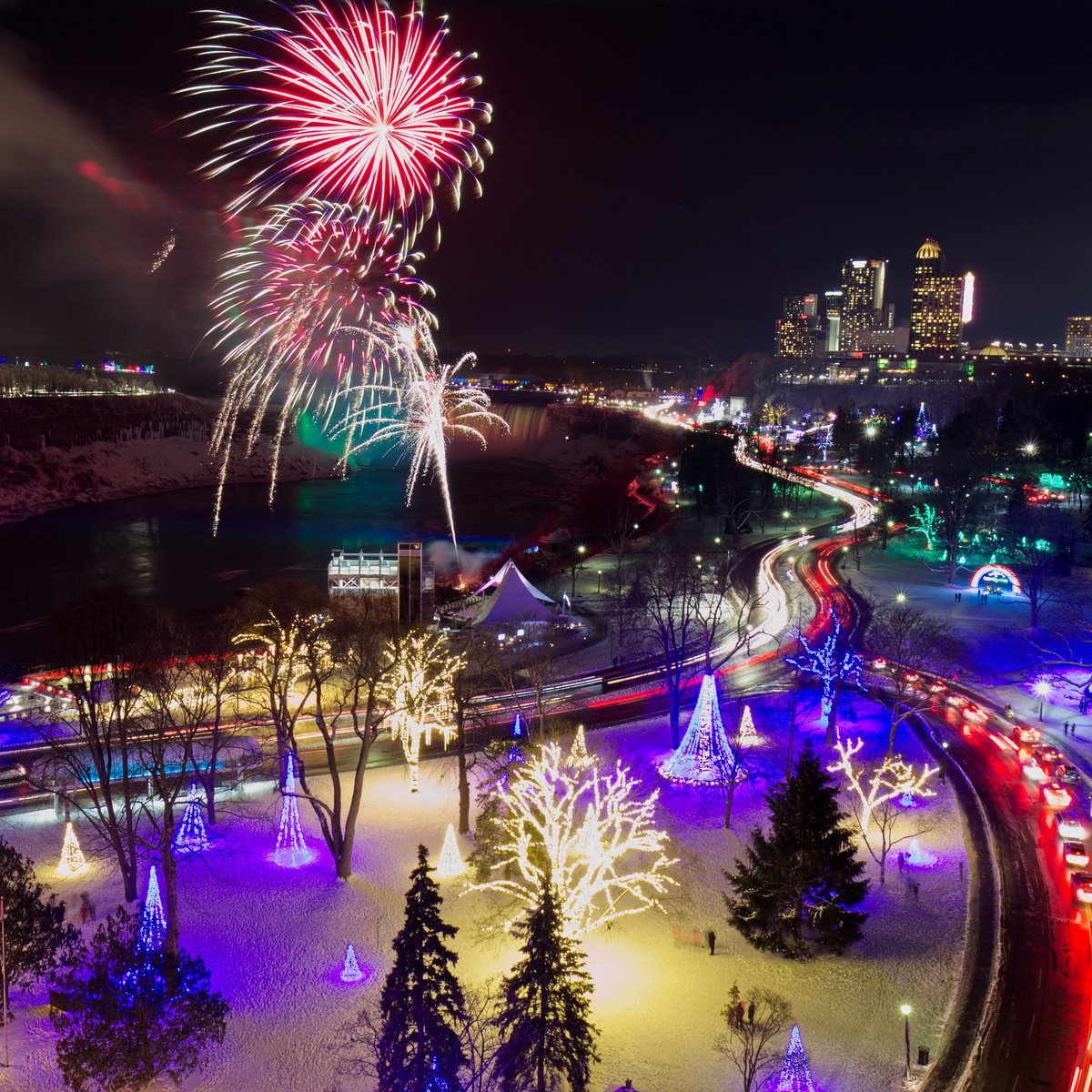 WINTER FESTIVAL OF LIGHTS (Chutes du Niagara) Ce qu'il faut savoir